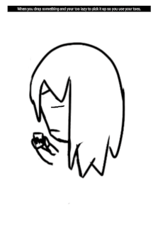 223x320 Picking Up Stuff With Toes