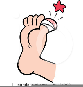 286x300 Sore Toe Clipart Free Images