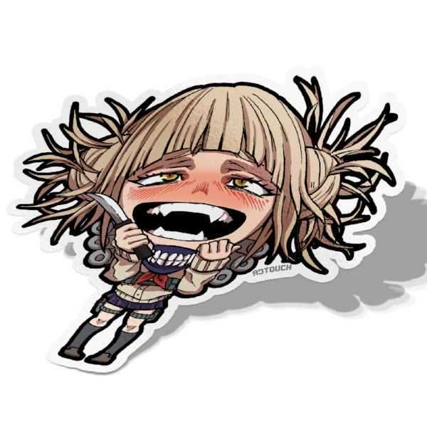 600x600 Himiko Toga Sticker