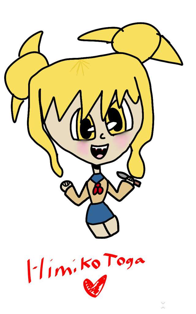 640x1024 New Drawing Of Himiko Toga My Hero Academia Amino