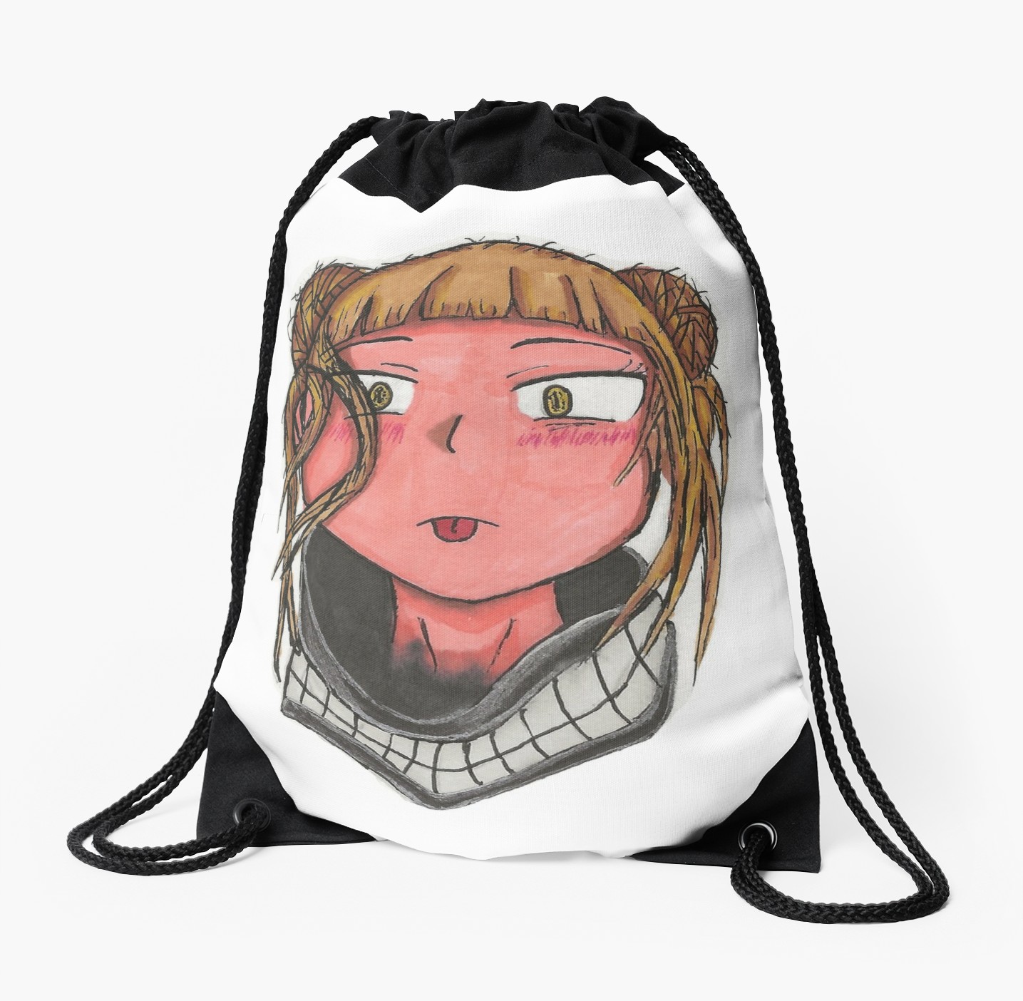 1435x1404 Toga My Hero Academia Drawstring Bag