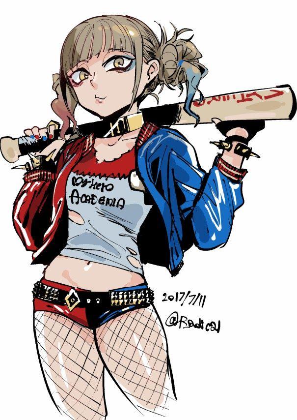 605x854 Toga Dressed As Harley Quinn! Himikotoga