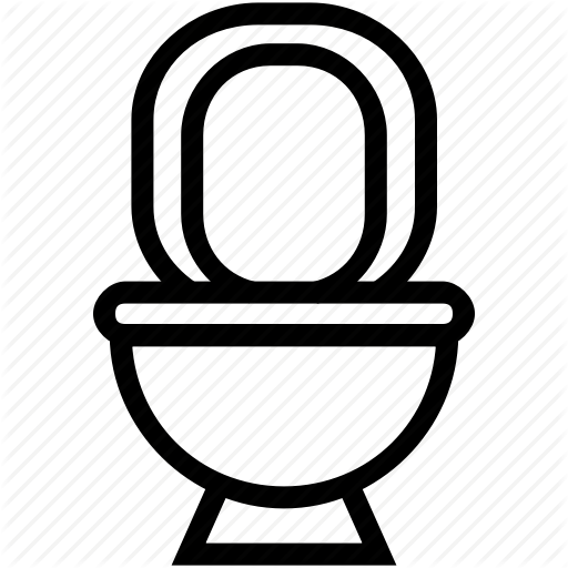 512x512 Restroom, Toilet Bowl, Washroom, Western Toilet Icon