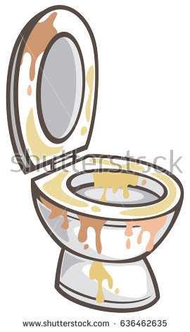 270x470 Collection Of Free Dirty Clipart Toilet Bowl Amusement Clipart