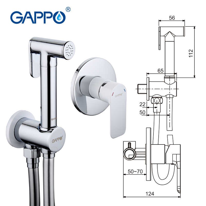 800x800 Detail Feedback Questions About Gappo Bidet Faucets Brass Bathroom