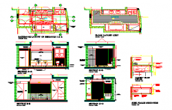 250x160 Jacuzzi Plan Detail Dwg