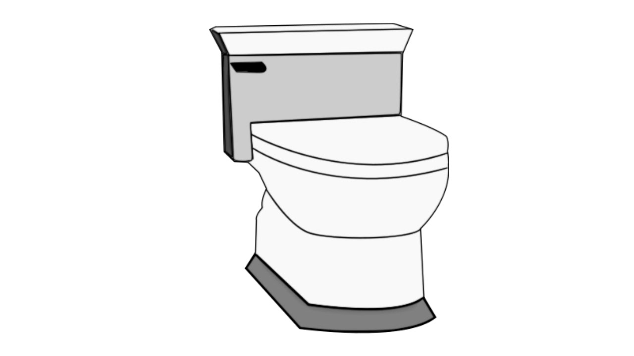 1280x720 Cool Toilet Drawing Tk