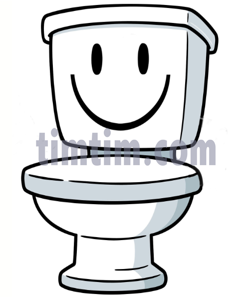 505x595 Free Drawing Of A Smiley Toilet From The Category Diet Health