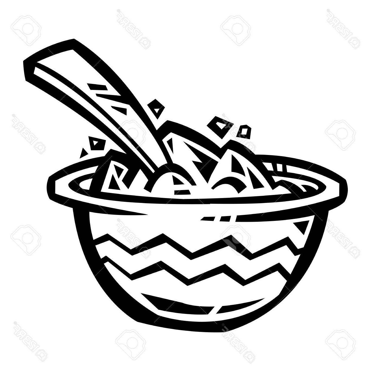 1300x1300 Mixing Bowl Drawing Toilet Autocad Ramen Of Pasta Fish Iydunetwork