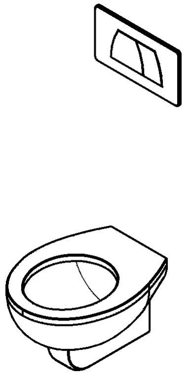 383x768 Toilet Dwg Model For Autocad Designs Cad