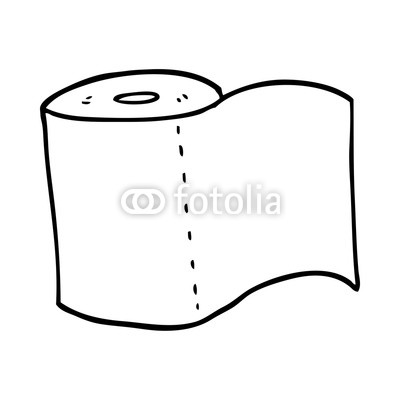 400x400 Line Drawing Cartoon Toilet Roll Buy Photos Ap Images Detailview
