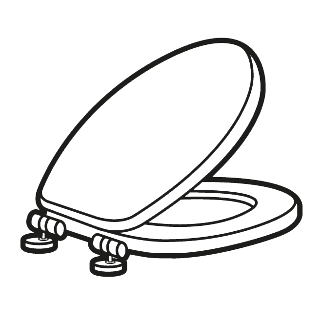 662x662 Collection Of Free Toilet Drawing Line Download On Ui Ex