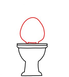 269x300 how to doodle a toilet and toilet paper