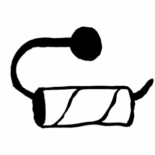 320x320 hd empty ecg paper