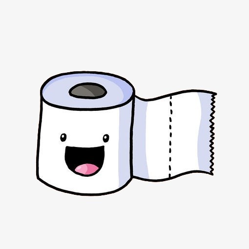 510x510 Roll Of Toilet Paper Clipart Clipart Portal