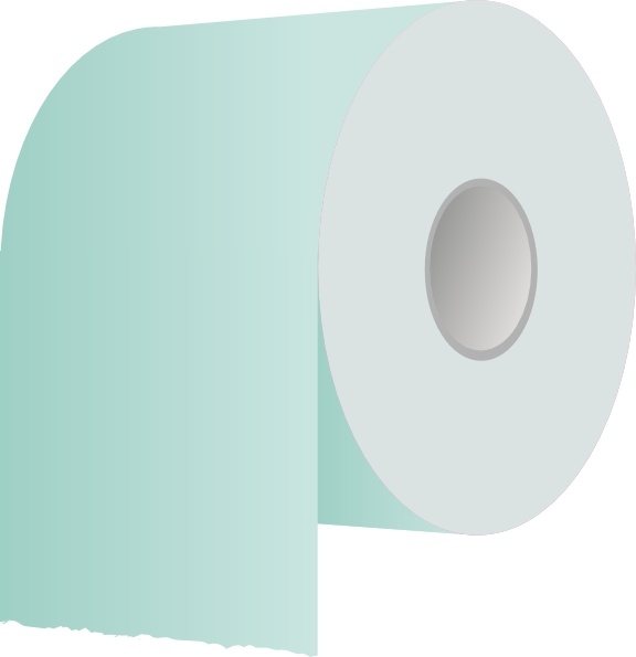 576x595 Toilet Paper Roll Clip Art Free Vector In Open Office Drawing