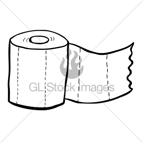 Toilet Paper Drawing Free Download On ClipArtMag