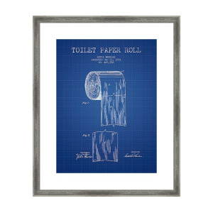 300x300 Toilet Paper Roll Patent Drawing