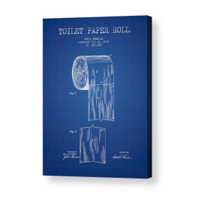 300x300 Toilet Paper Roll Patent Drawing