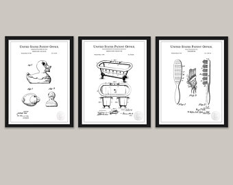 340x270 Bathtub Patent Etsy
