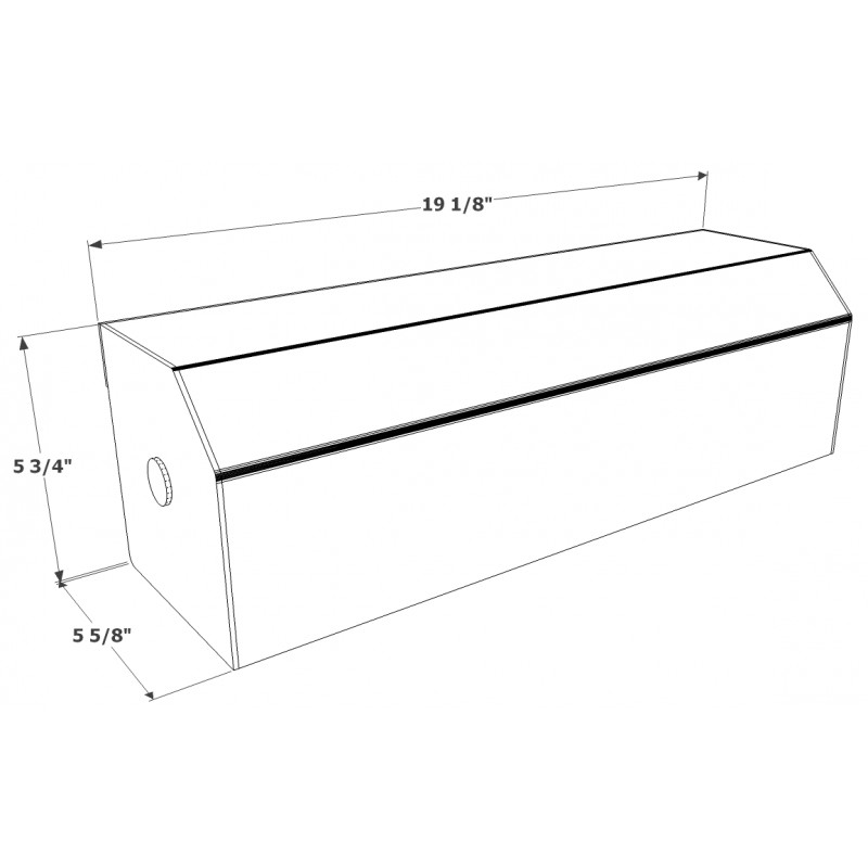800x800 Heavy Duty Four Roll Shrouded Stainless Commercial Toilet Paper Holder
