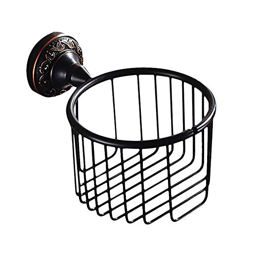 522x522 Monkeyjack Brass Toilet Paper Roll Holders Tissue Wire Basket