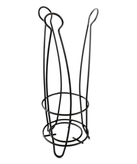 452x543 Splash Home Matte Black Ovaline Toilet Paper Holder Zulily