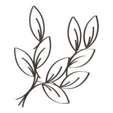 225x225 Easy To Draw Leaves Later To Be Watercolored Random Silly Stuff