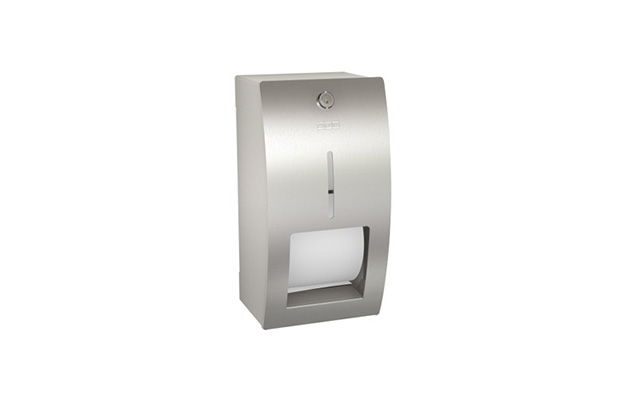 620x395 Double Roll Toilet Paper Holder Wspindles