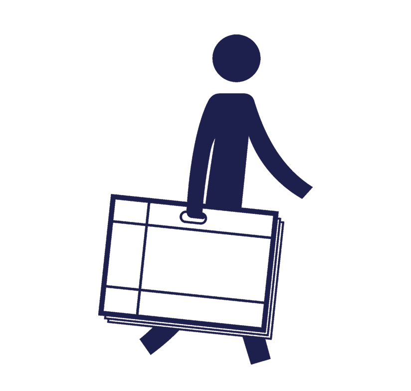 824x784 Logo For Packaging With Easy Carry Handles