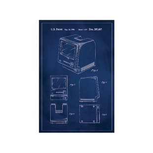 310x310 Toilet Paper Patent Art Wayfair