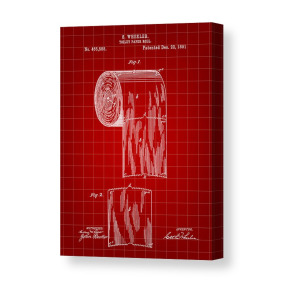 300x300 Toilet Paper Roll Patent