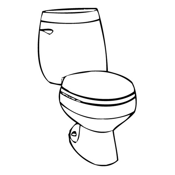 Toilet Seat Drawing | Free download on ClipArtMag