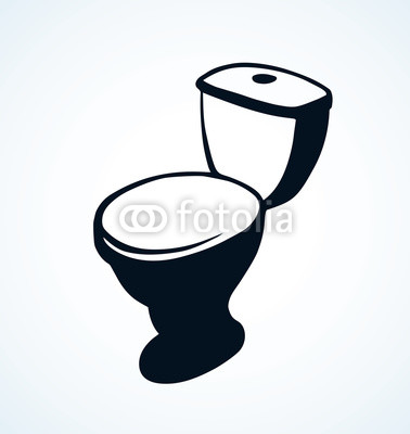 378x400 Toilet Vector Drawing Buy Photos Ap Images Detailview