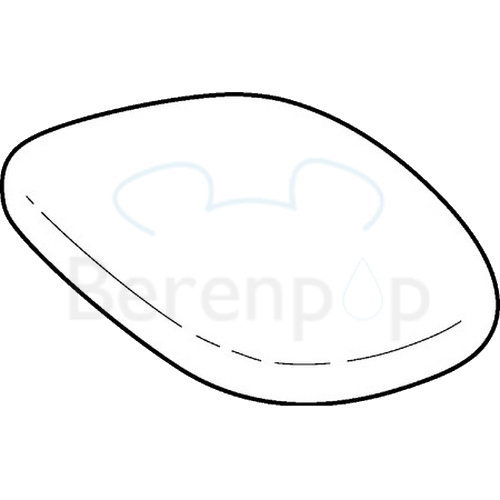 500x500 Toilet Seat
