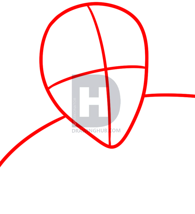 655x720 How To Draw Uta From Tokyo Ghoul, Step