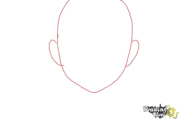 600x400 How To Draw Ken Kaneki From Tokyo Ghoul