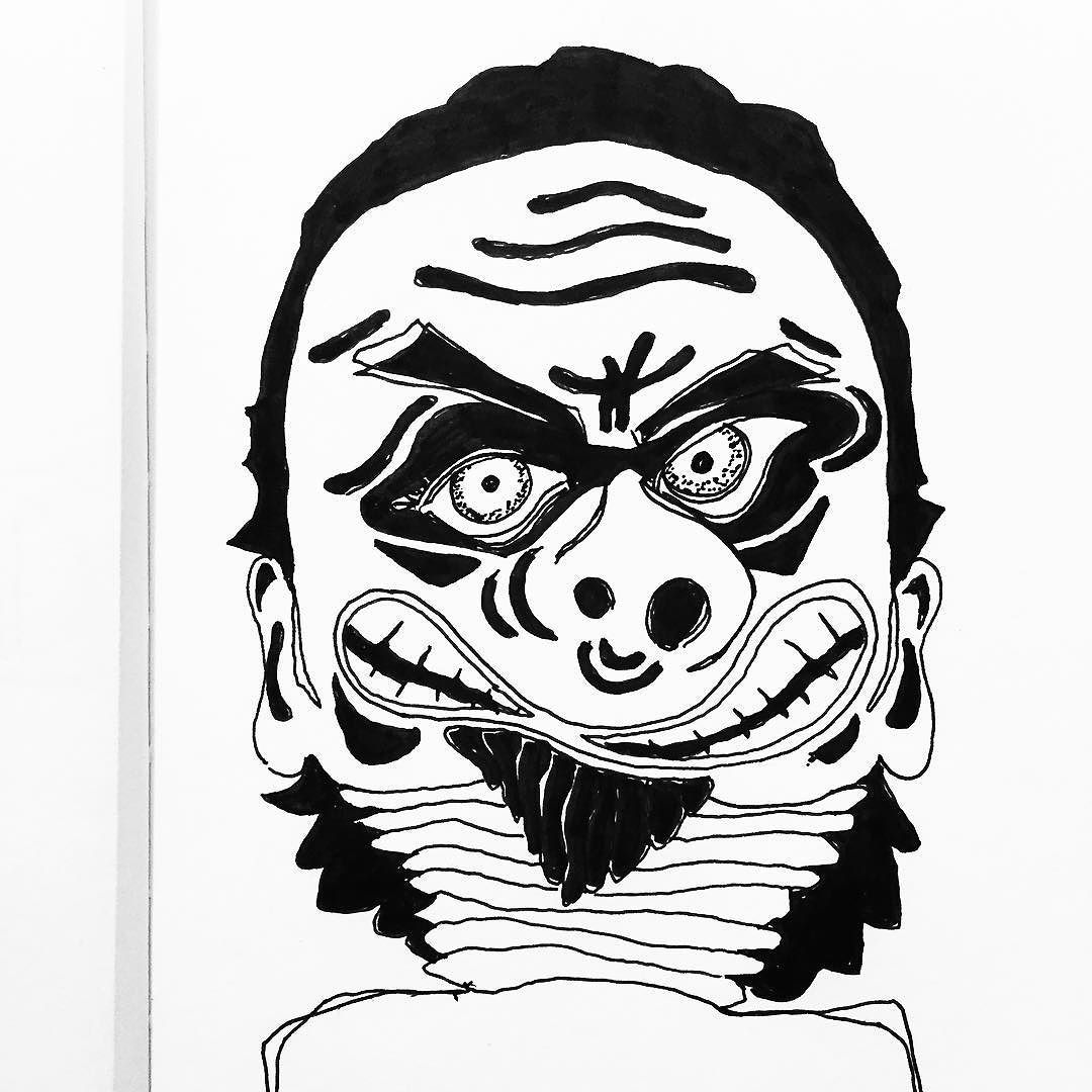 1080x1080 Japanese Memory Demon