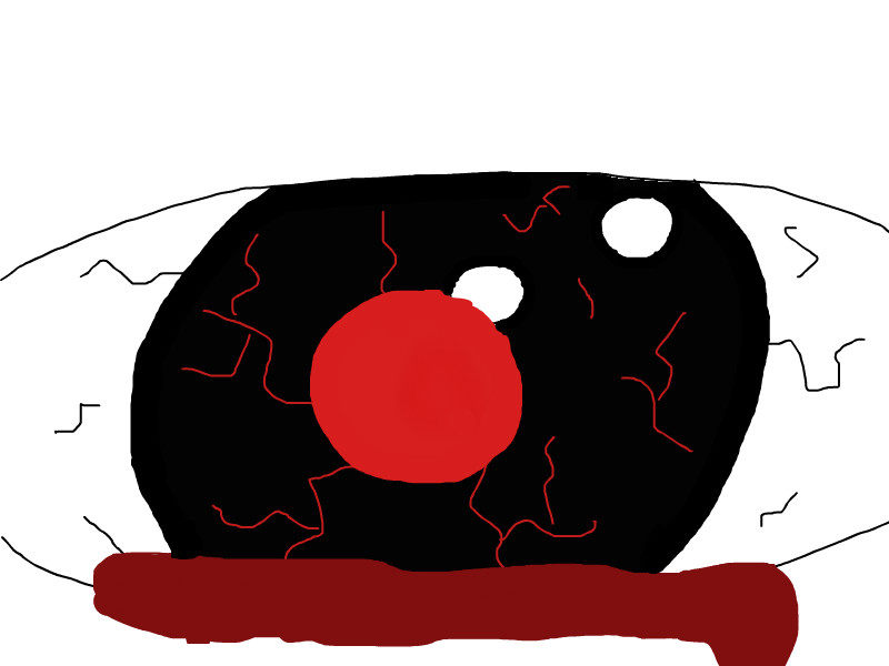 800x600 tokyo ghoul, ghoul eye an anime speedpaint drawing