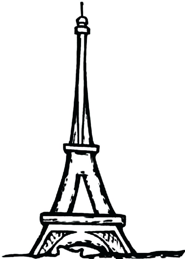 Tokyo Tower Drawing