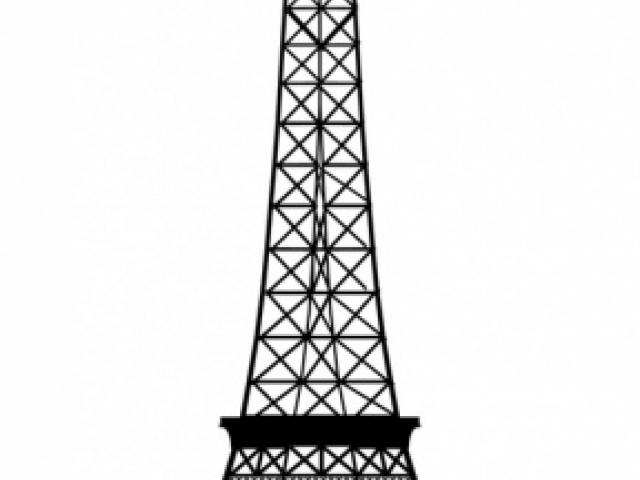640x480 Eiffel Tower Clipart