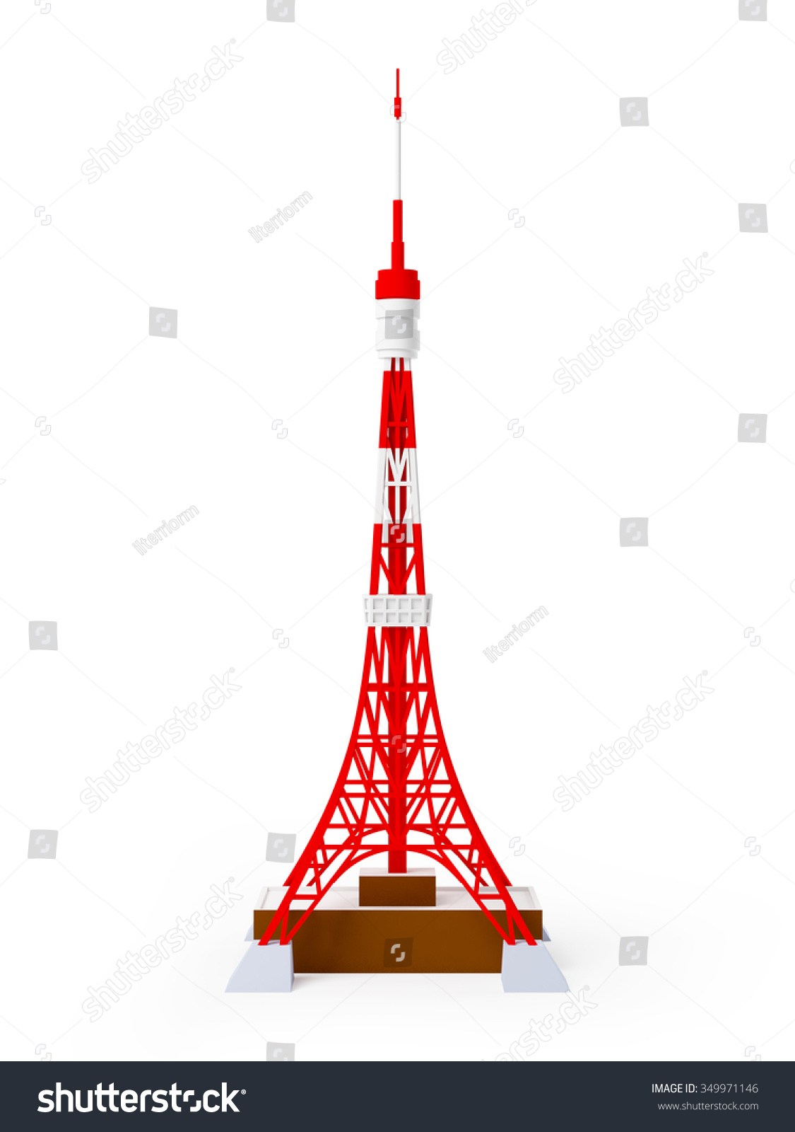 1125x1600 How To Draw A Tower Tokyo