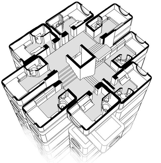650x658 Nakagin Capsule Tower El Futuro Que Afortunadamente Nunca Fue