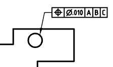 224x134 geometric tolerances