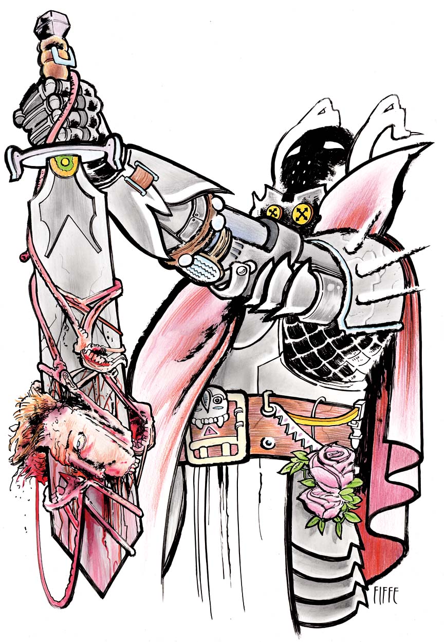 864x1249 Michel Fiffe Lightning Round Witch King Of Angmar, Elementals