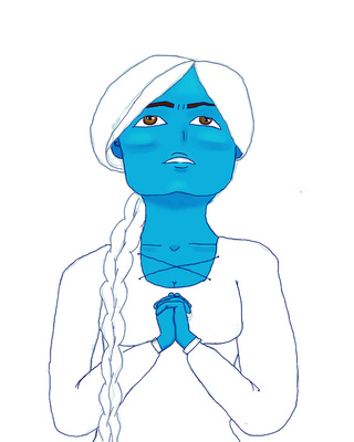 320x400 Tauriel Drawings On Paigeeworld Pictures Of Tauriel