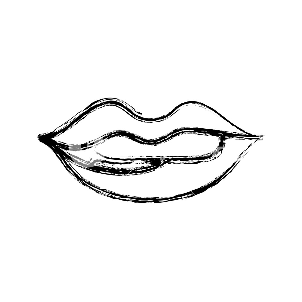 1000x1000 Lips In Wg Drawings Art Sketches T