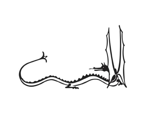 Tolkien Smaug Drawing | Free download on ClipArtMag