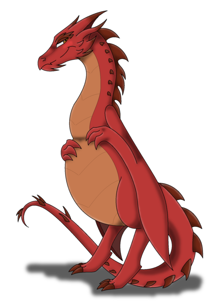 760x1051 Collection Of Free Smaug Drawing Drag Download On Ui Ex