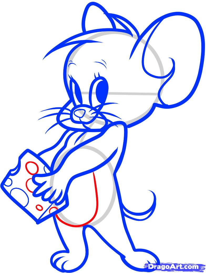 Tom And Jerry Drawing 